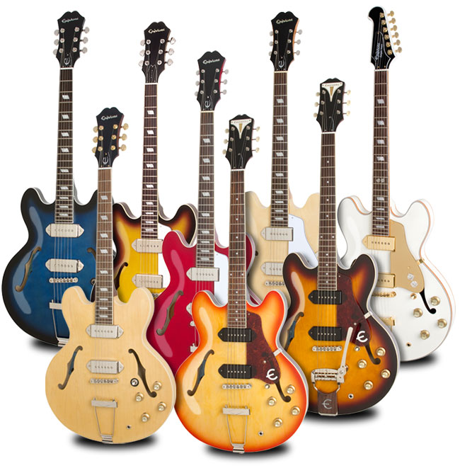 A History of the Epiphone Casino | Epiphone Guitars